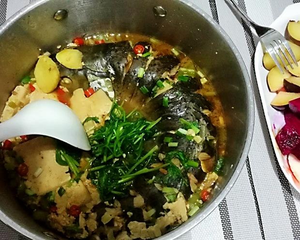 不加水不用炝锅的乱炖草鱼