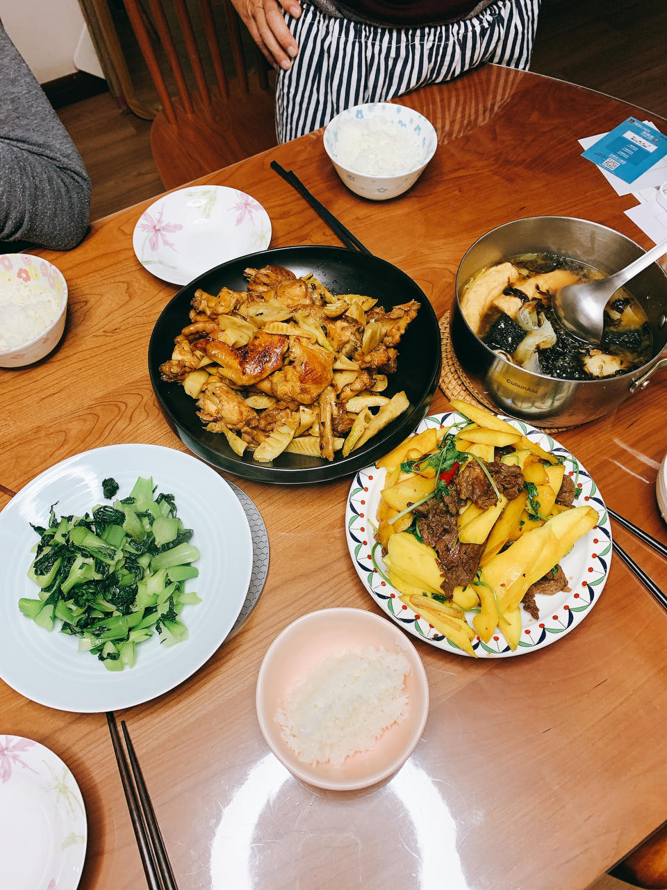 【0647】干煎笋子鸡  <302小厨房>