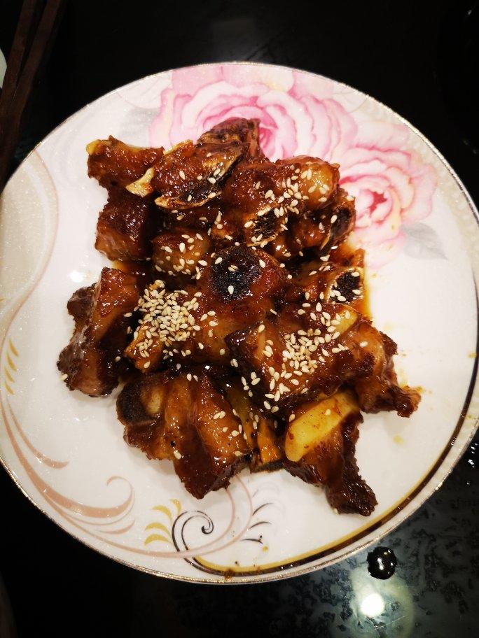 根本停不下来的糖醋排骨