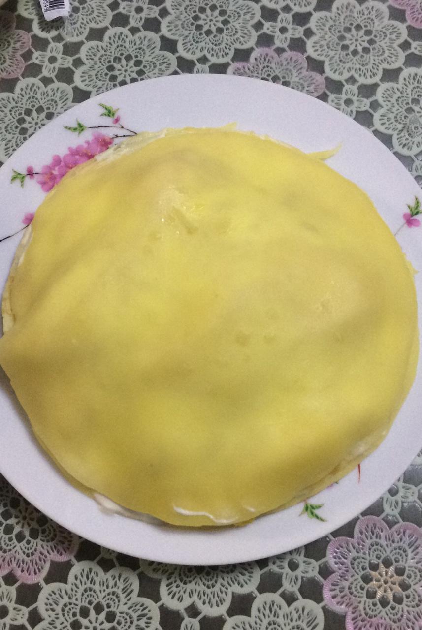 芒果千层蛋糕，100%成功告别煎皮无能