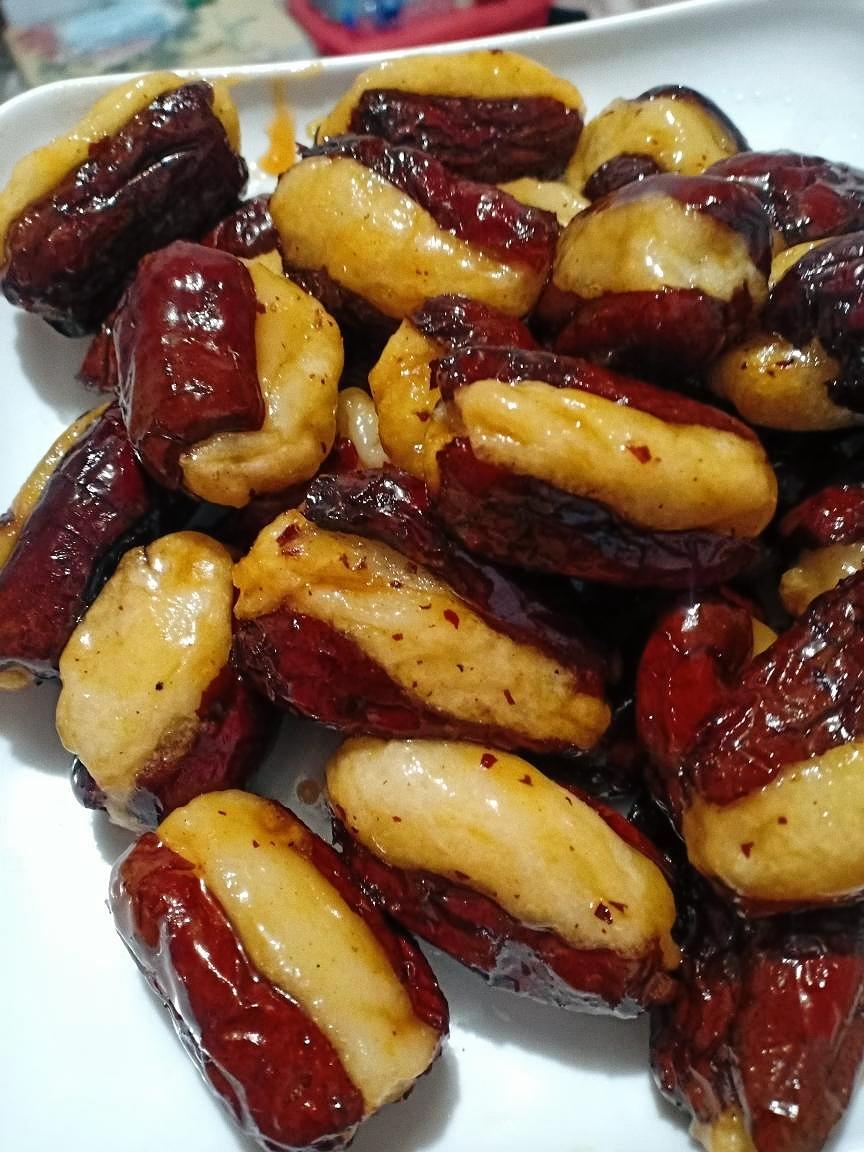 蜜汁糯米枣的做法