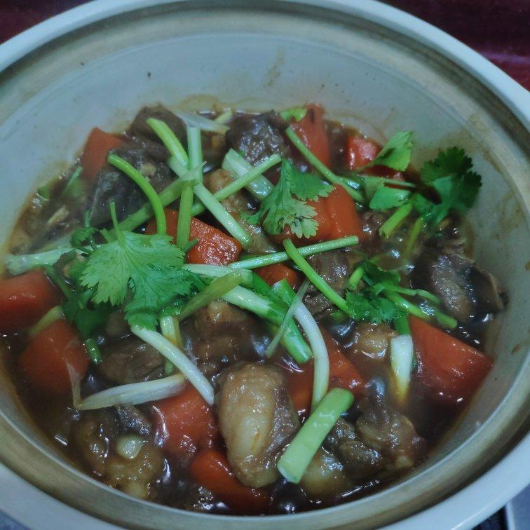 红烧羊肉萝卜