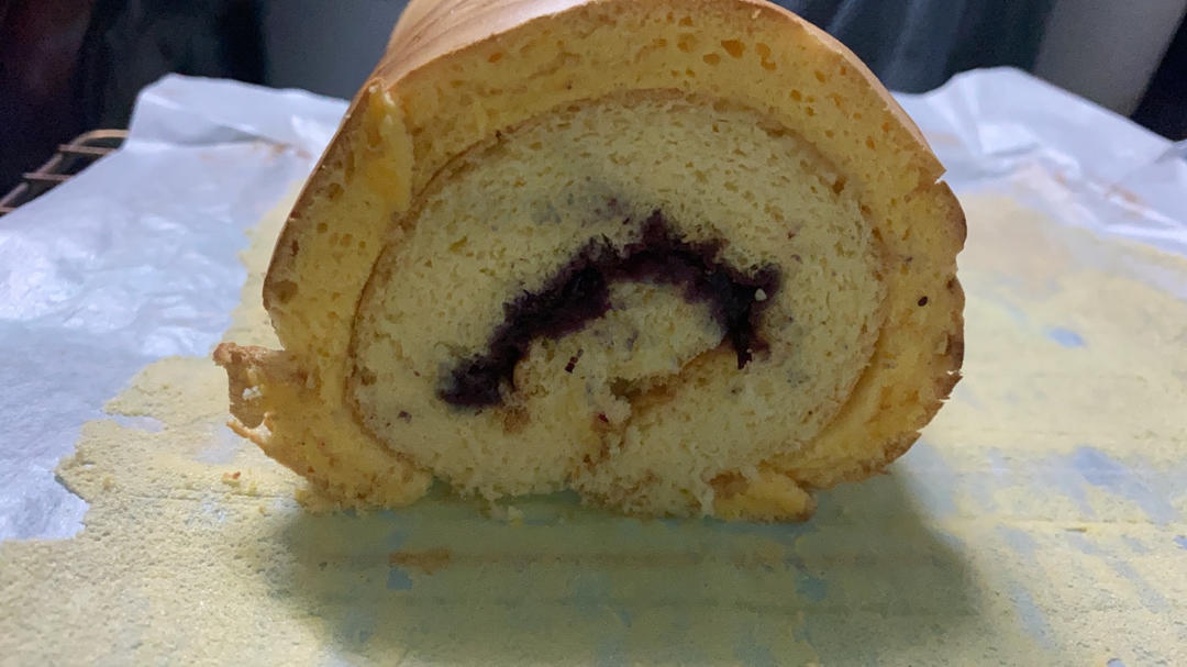 经典分蛋海绵蛋糕卷—津田卷