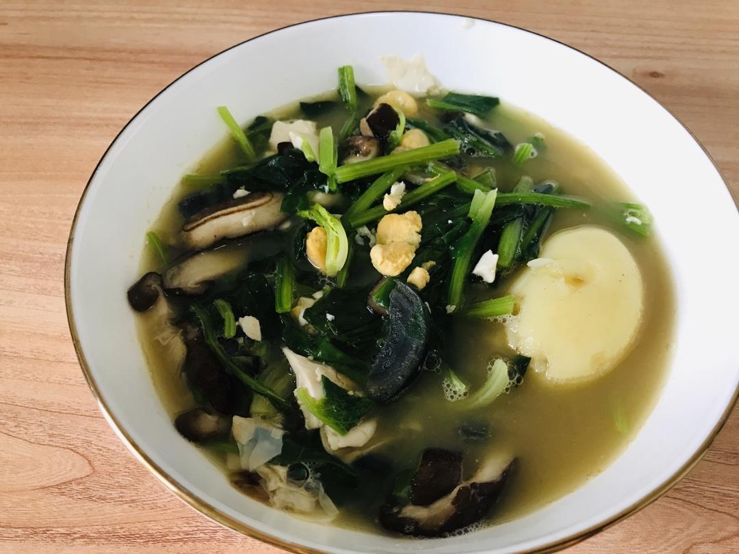 上汤菠菜