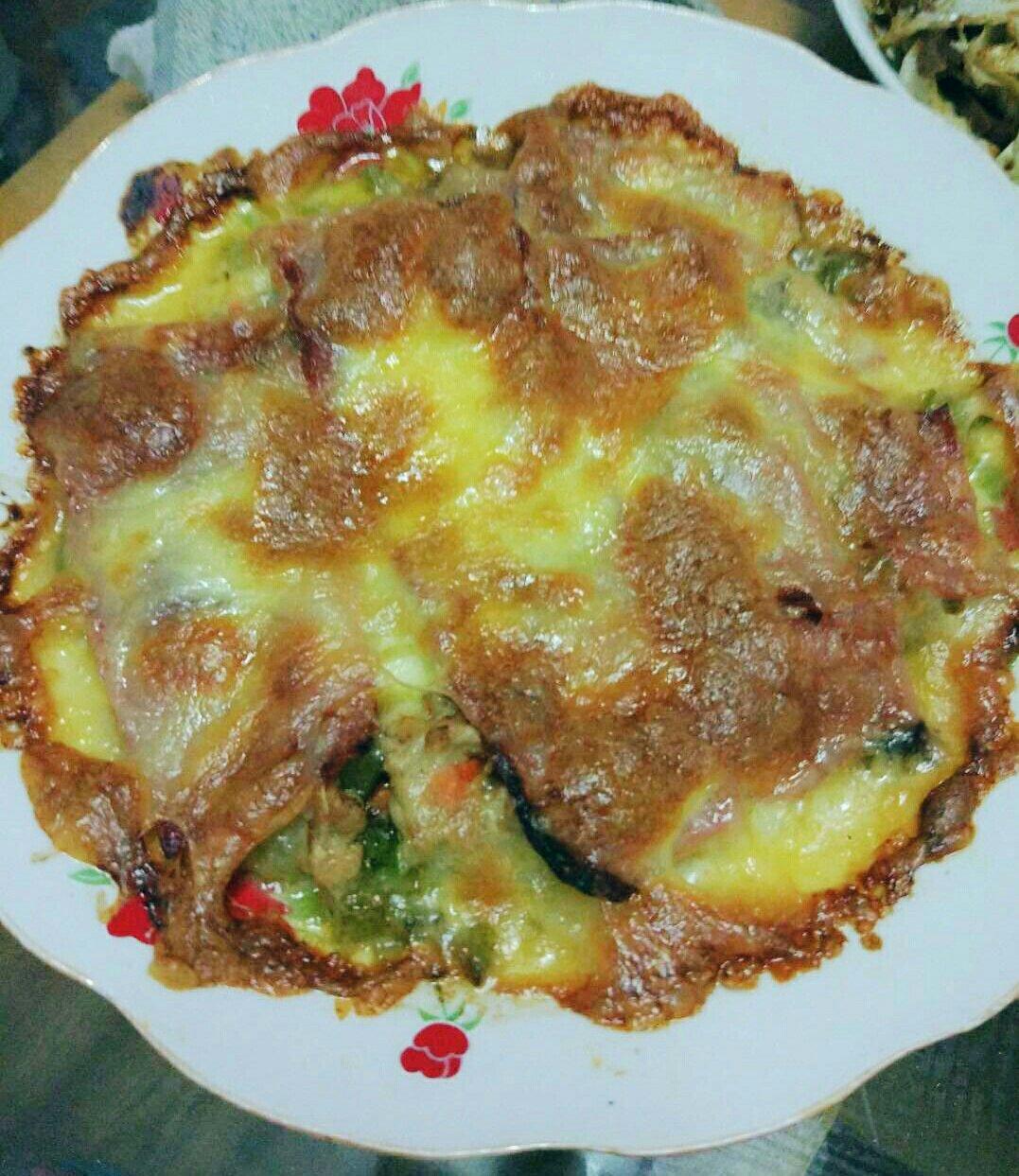 芝士焗土豆泥