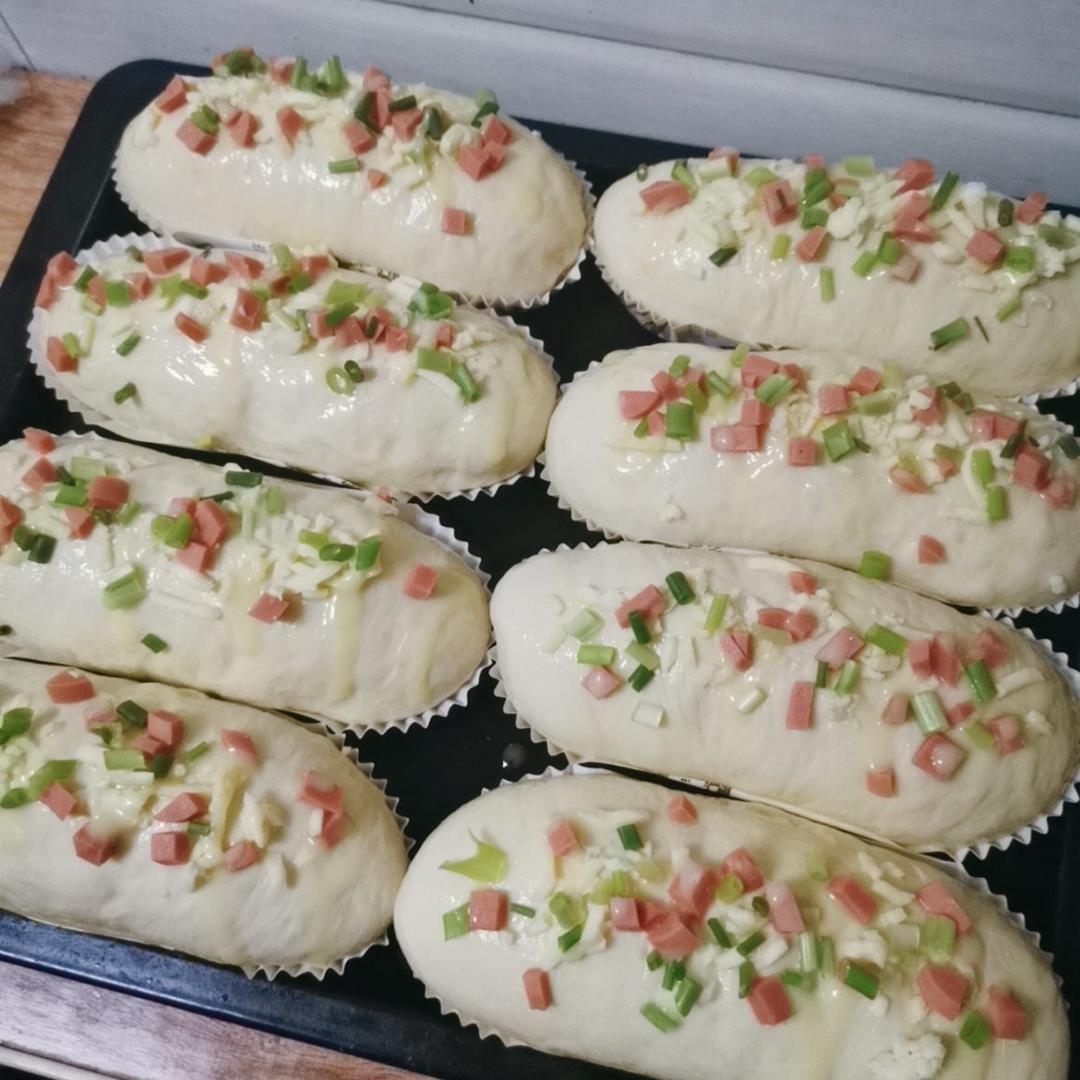 葱香芝士面包