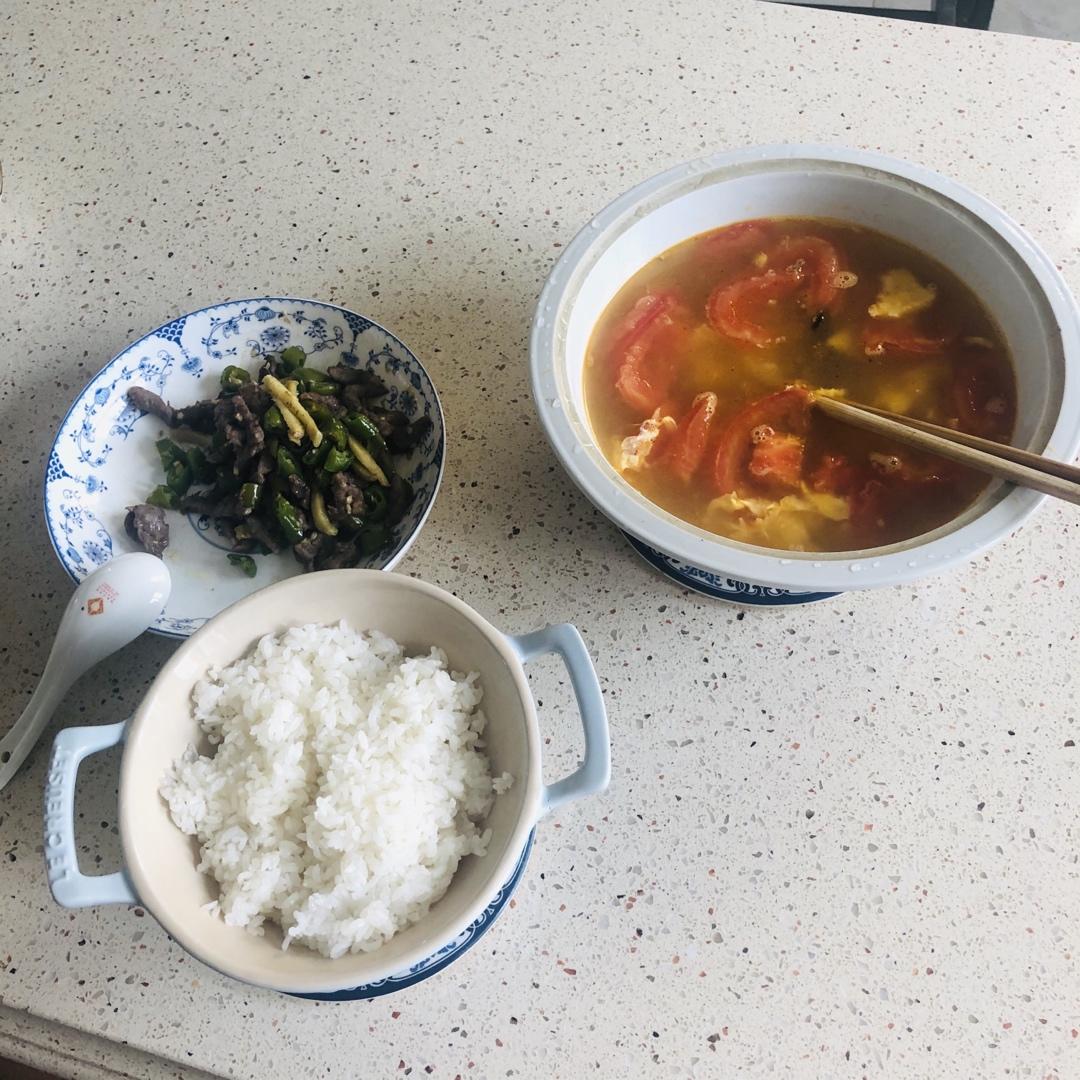 好喝到爆的西红柿鸡蛋汤