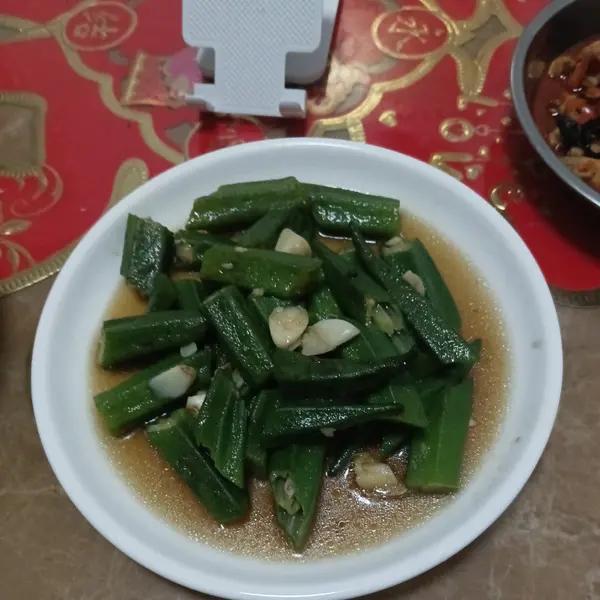 蚝油秋葵