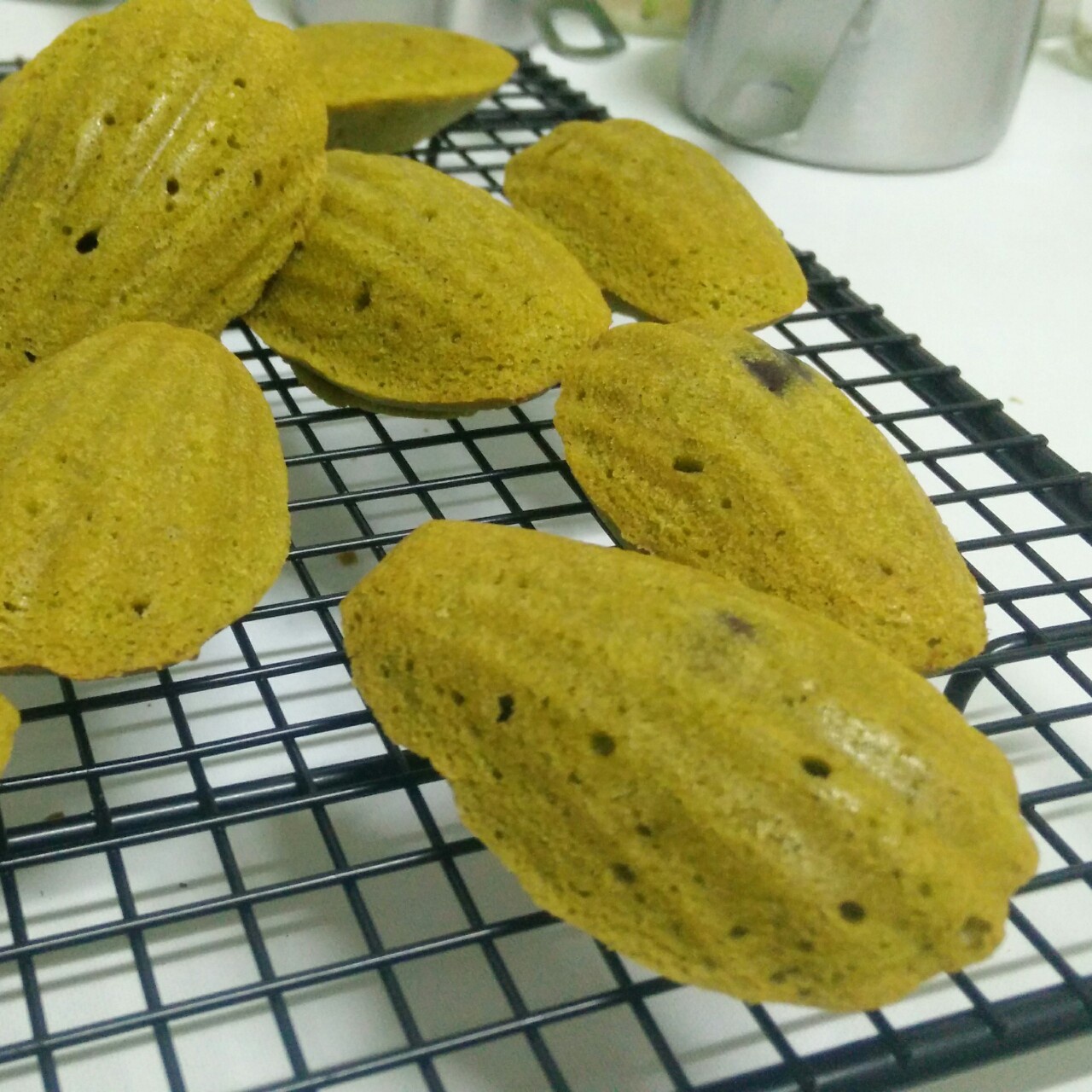 抹茶蜜豆马德琳