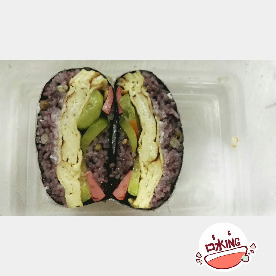 海苔米饭三明治