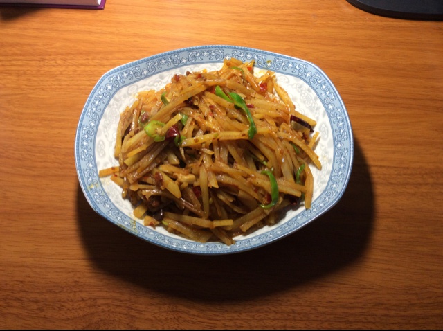 酸辣土豆丝
