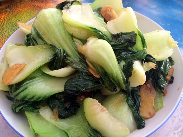 干炝瓢儿白
