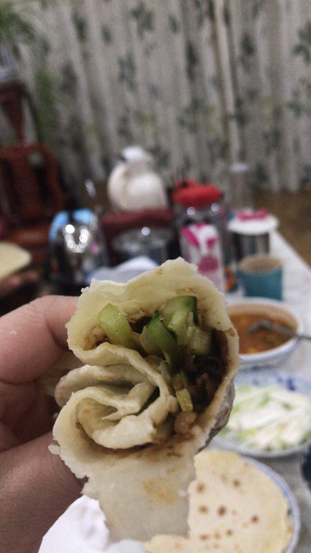 最爱万能小饼(卷菜，鸡肉卷，鸡蛋灌饼)