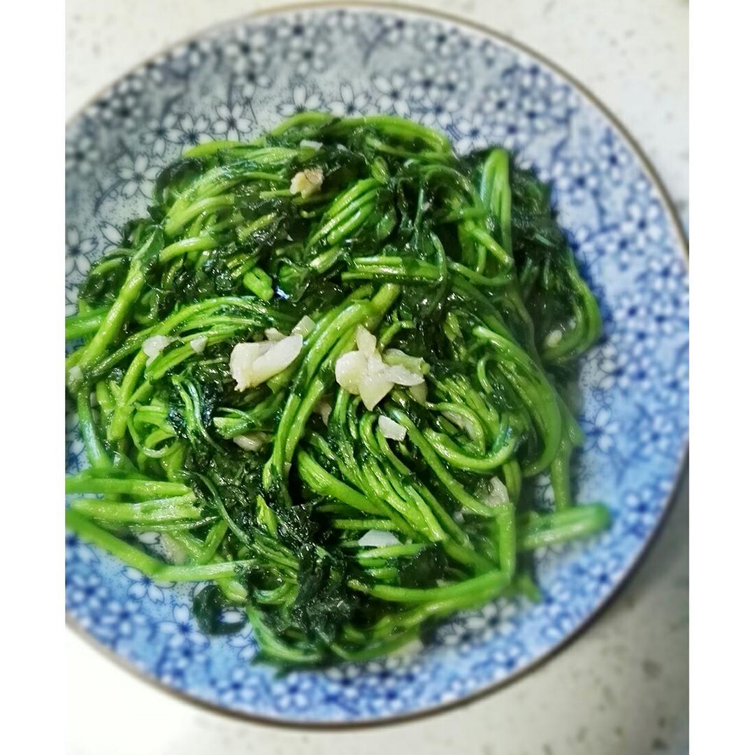 清炒西洋菜