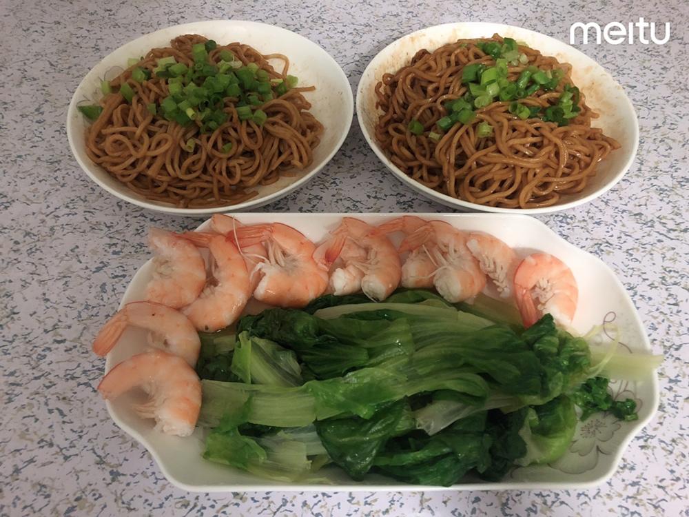 葱油拌面（快手简单，美味无敌）