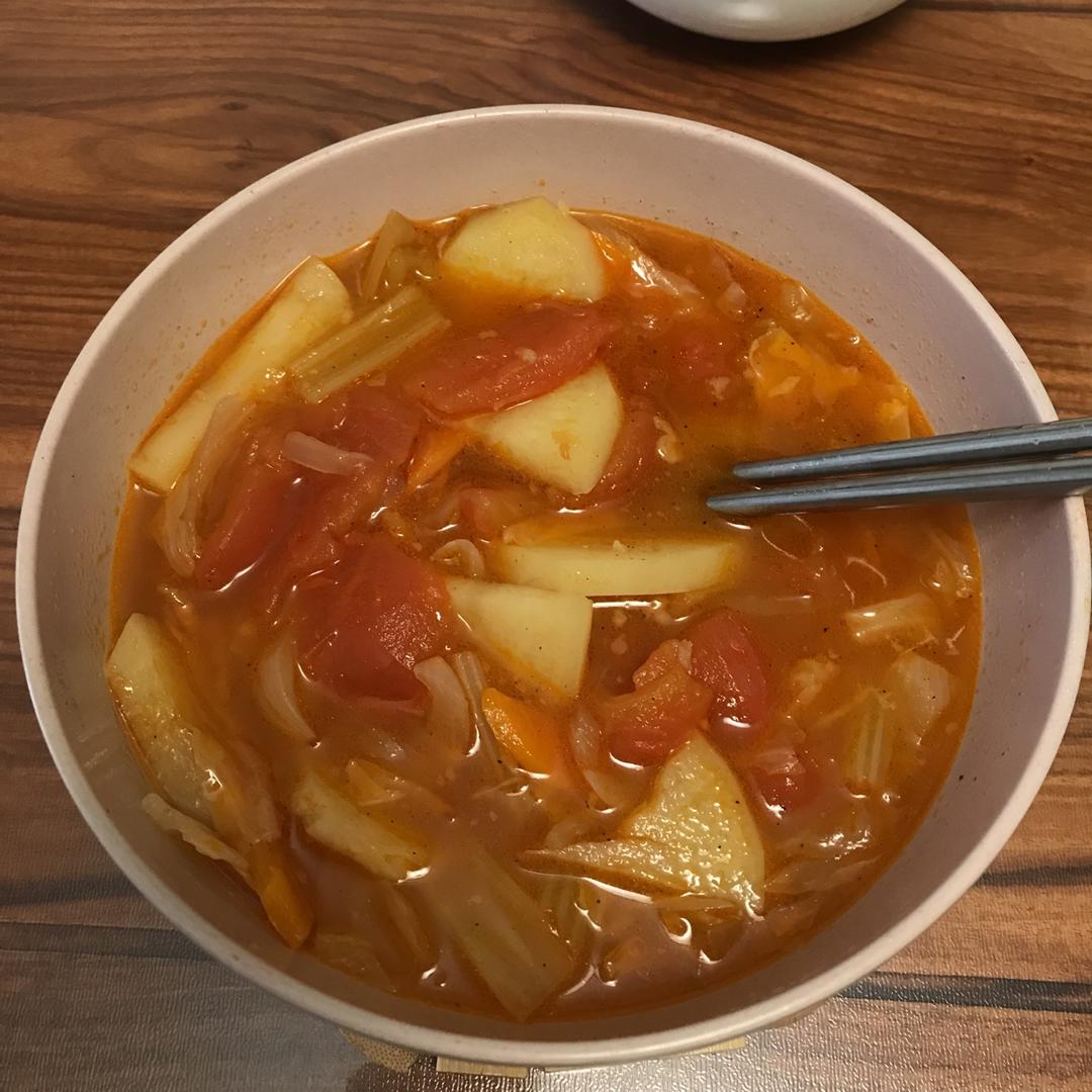 简易版罗宋汤
