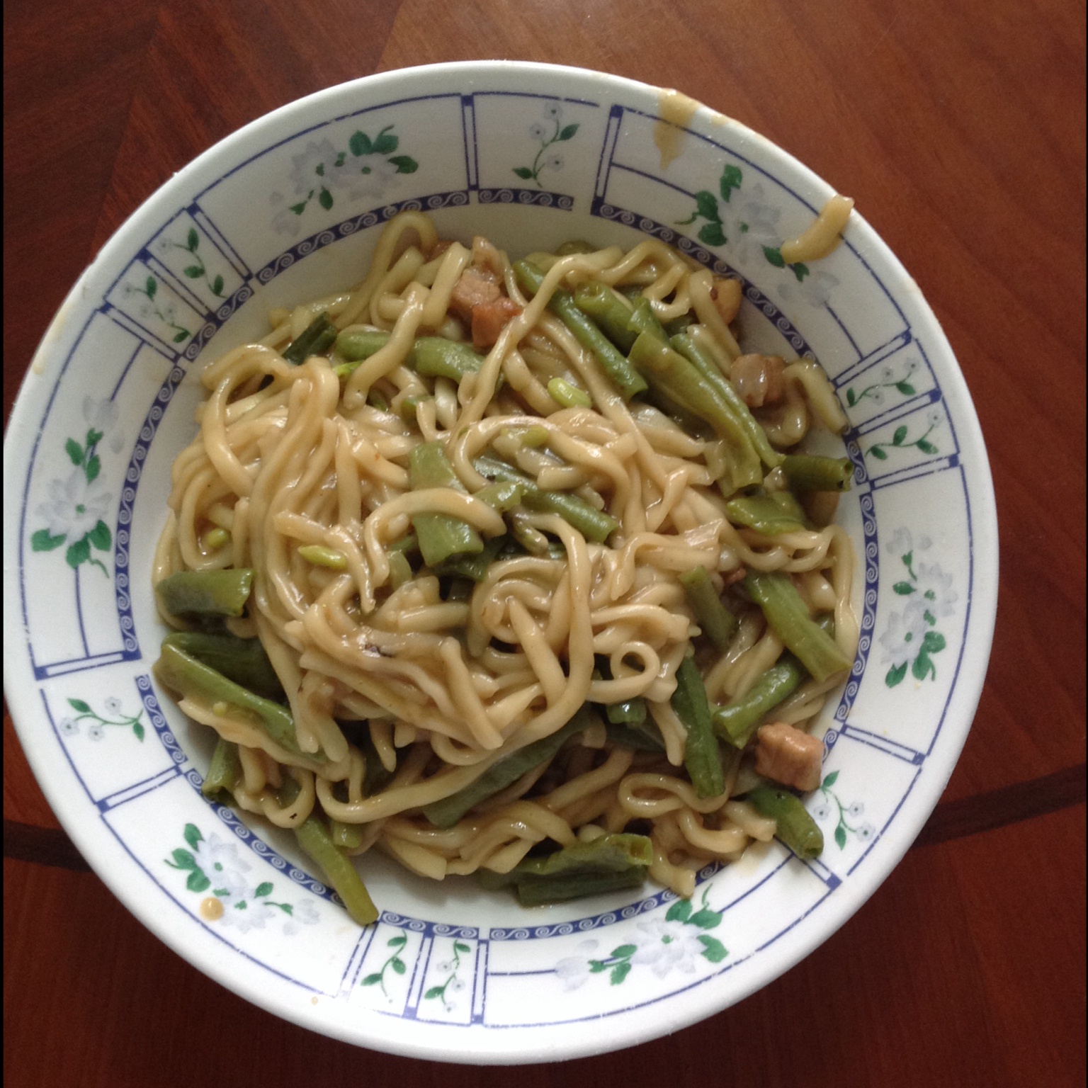 豆角焖面