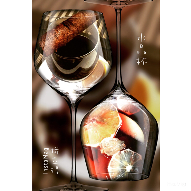 果香热红酒