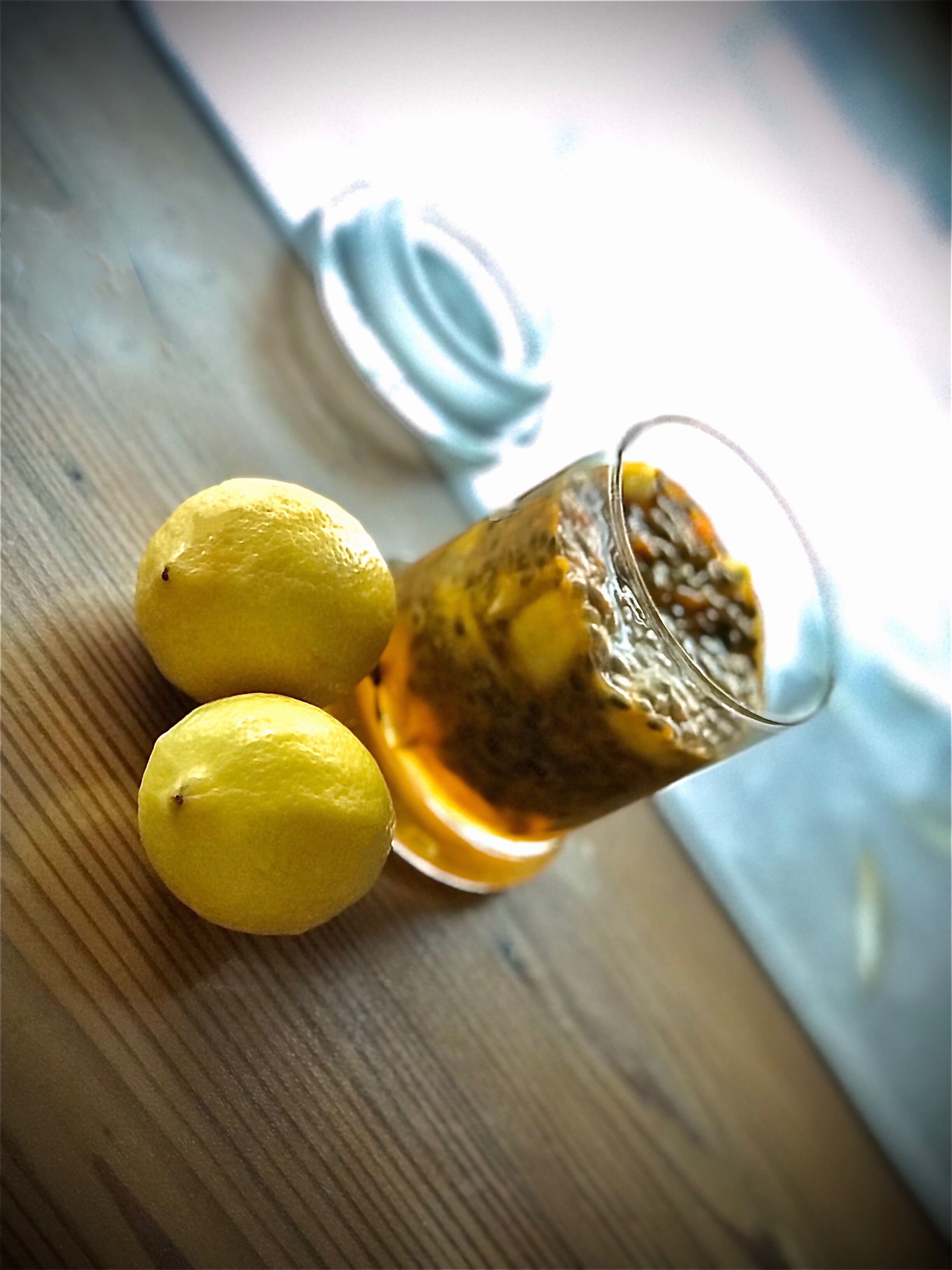 百香果柠檬蜂蜜茶的做法