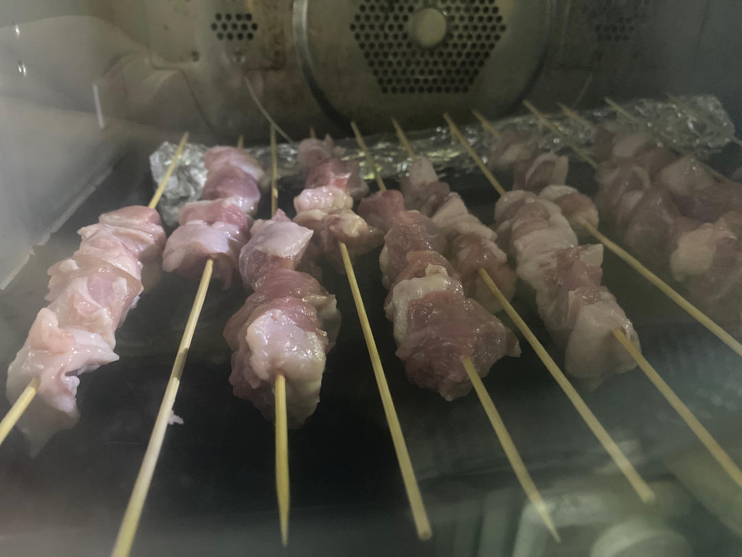 烤羊肉串