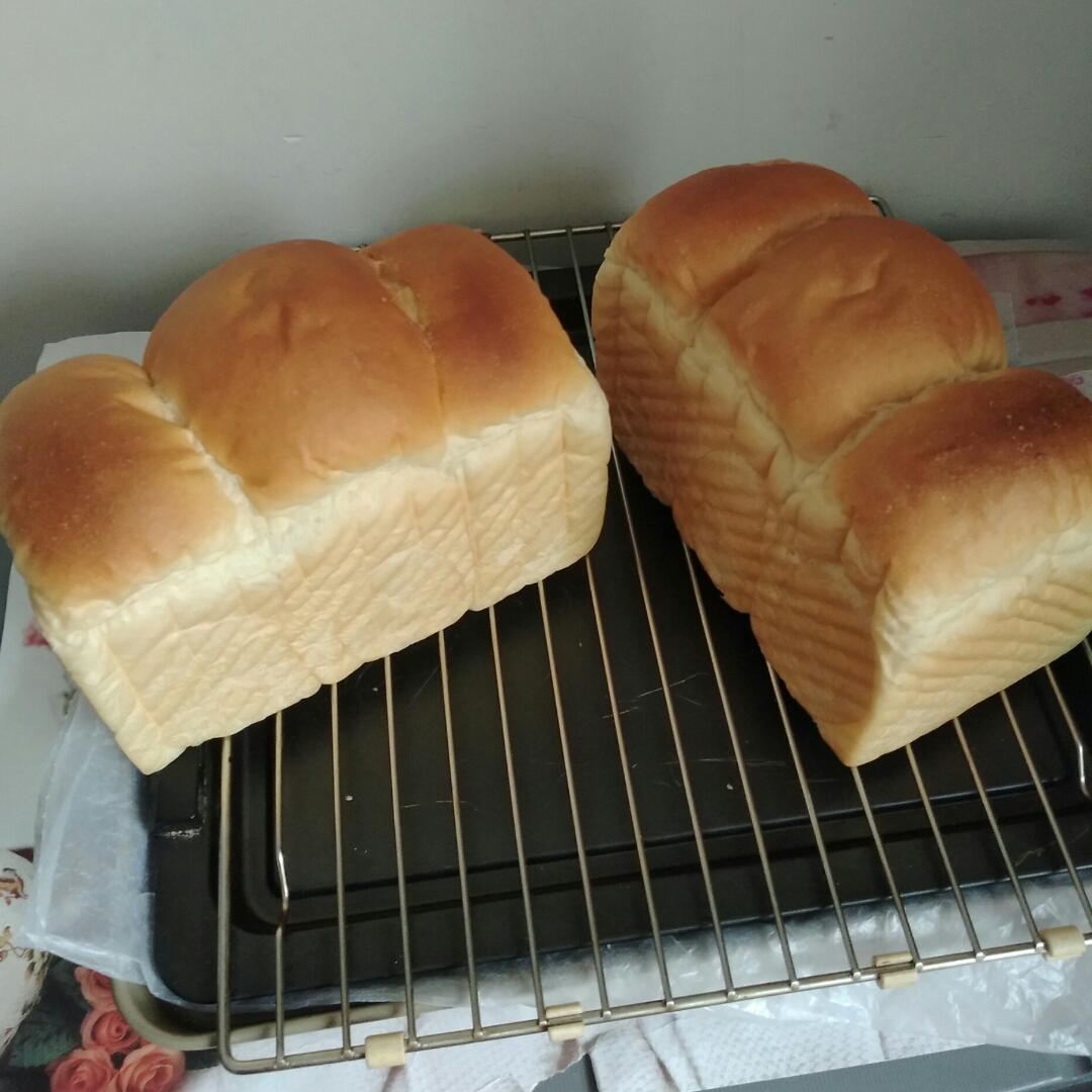 酸奶吐司～17小时冷藏中种法