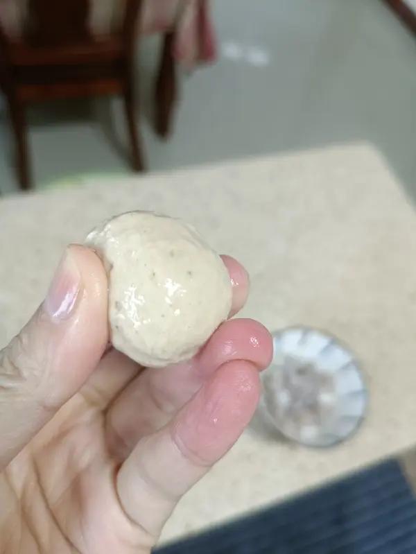 自制Q弹牛肉丸（搅拌机版）（不用手打也能上筋）