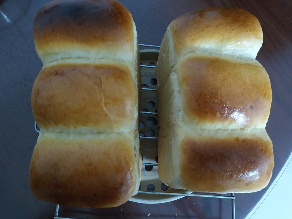 吴克己大师的手撕炼乳吐司