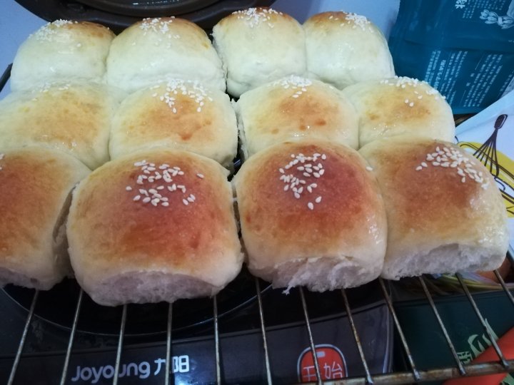 椰香 老式面包北鼎烤箱版