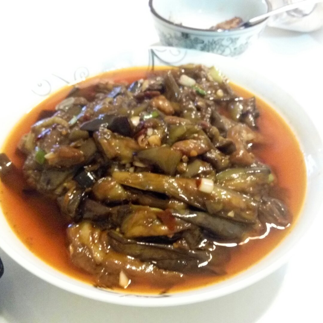 鱼香茄子