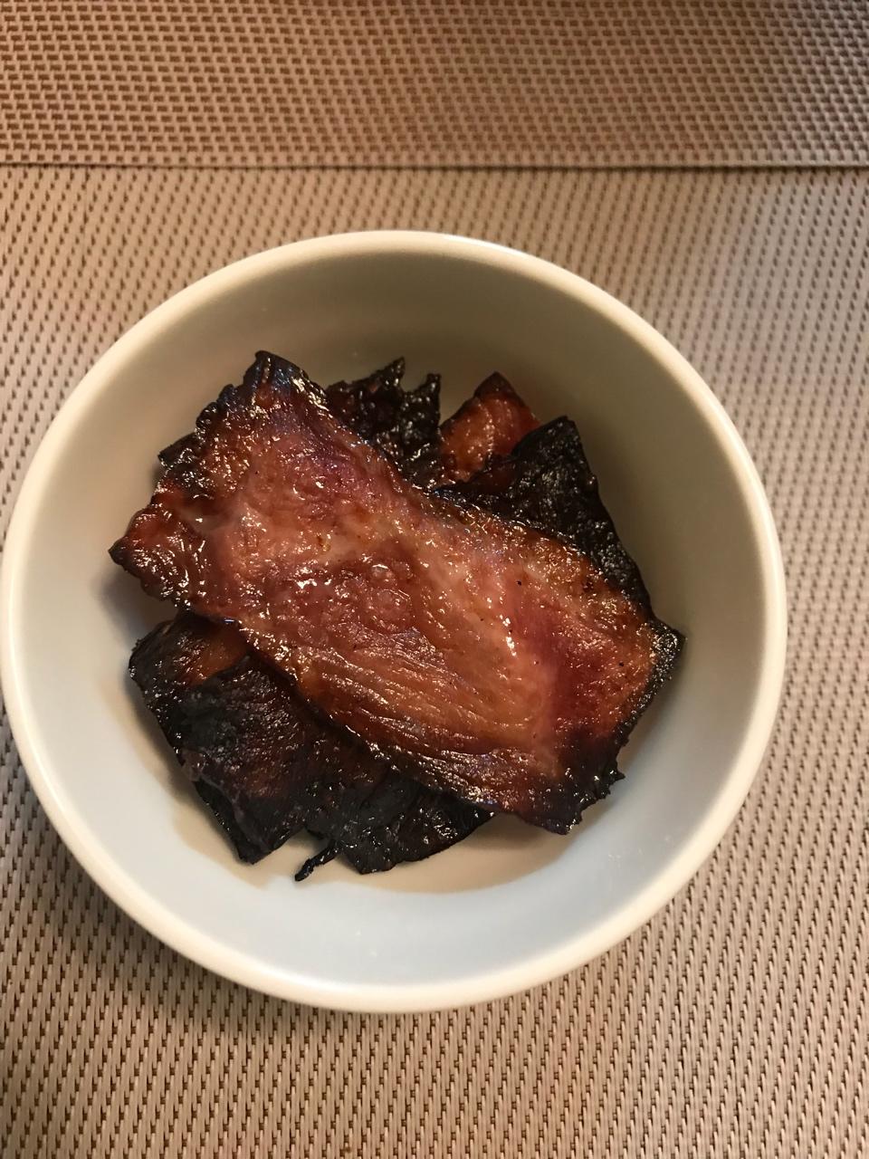 烤培根