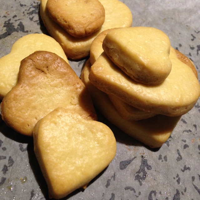 卡通黄油饼干