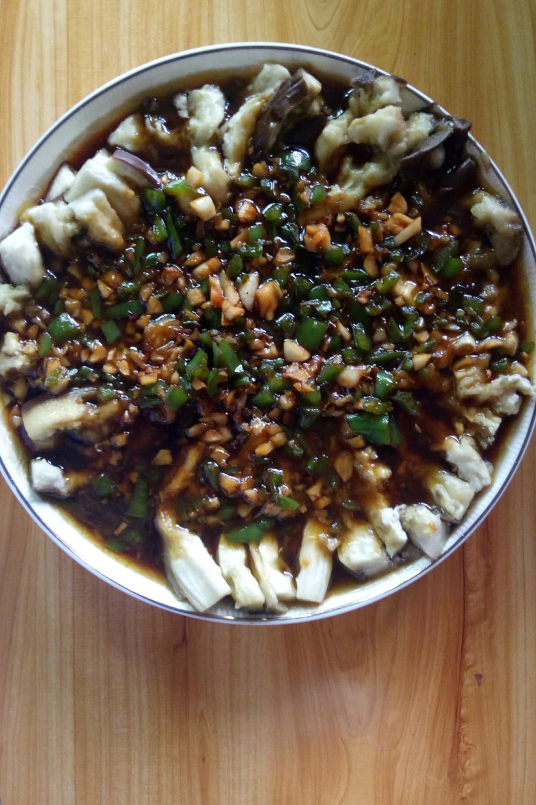 蒜香蒸茄子