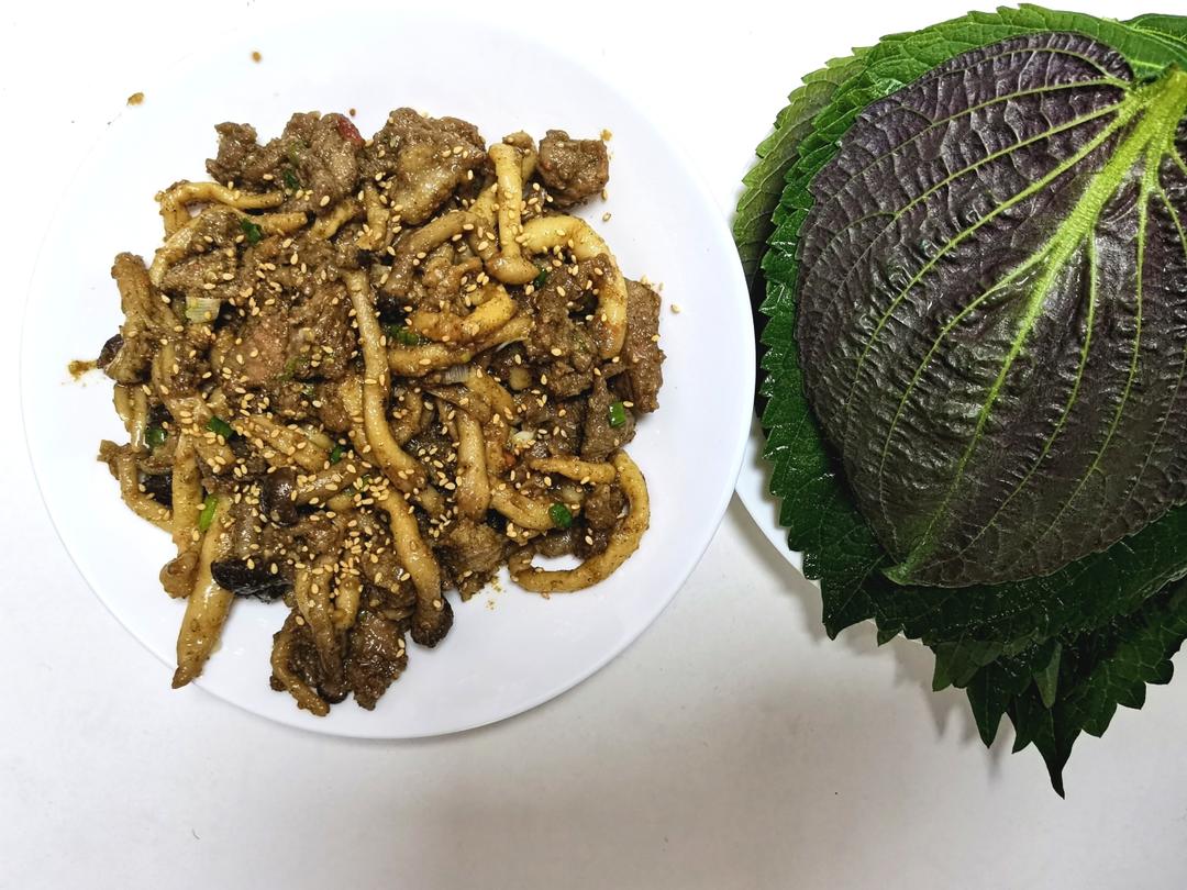 自制烤肉酱--在家吃无添加的韩国烤肉吧！