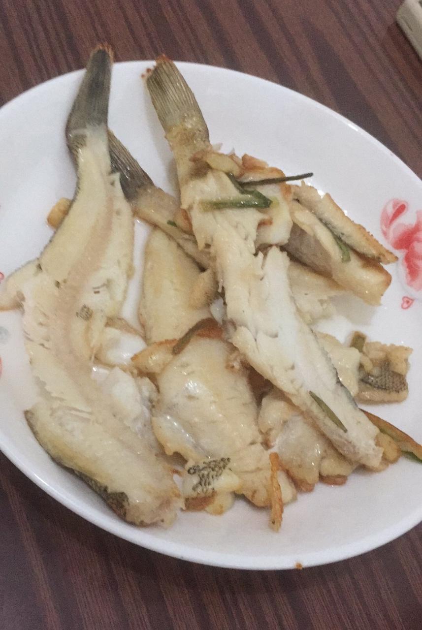 香煎南极冰鱼