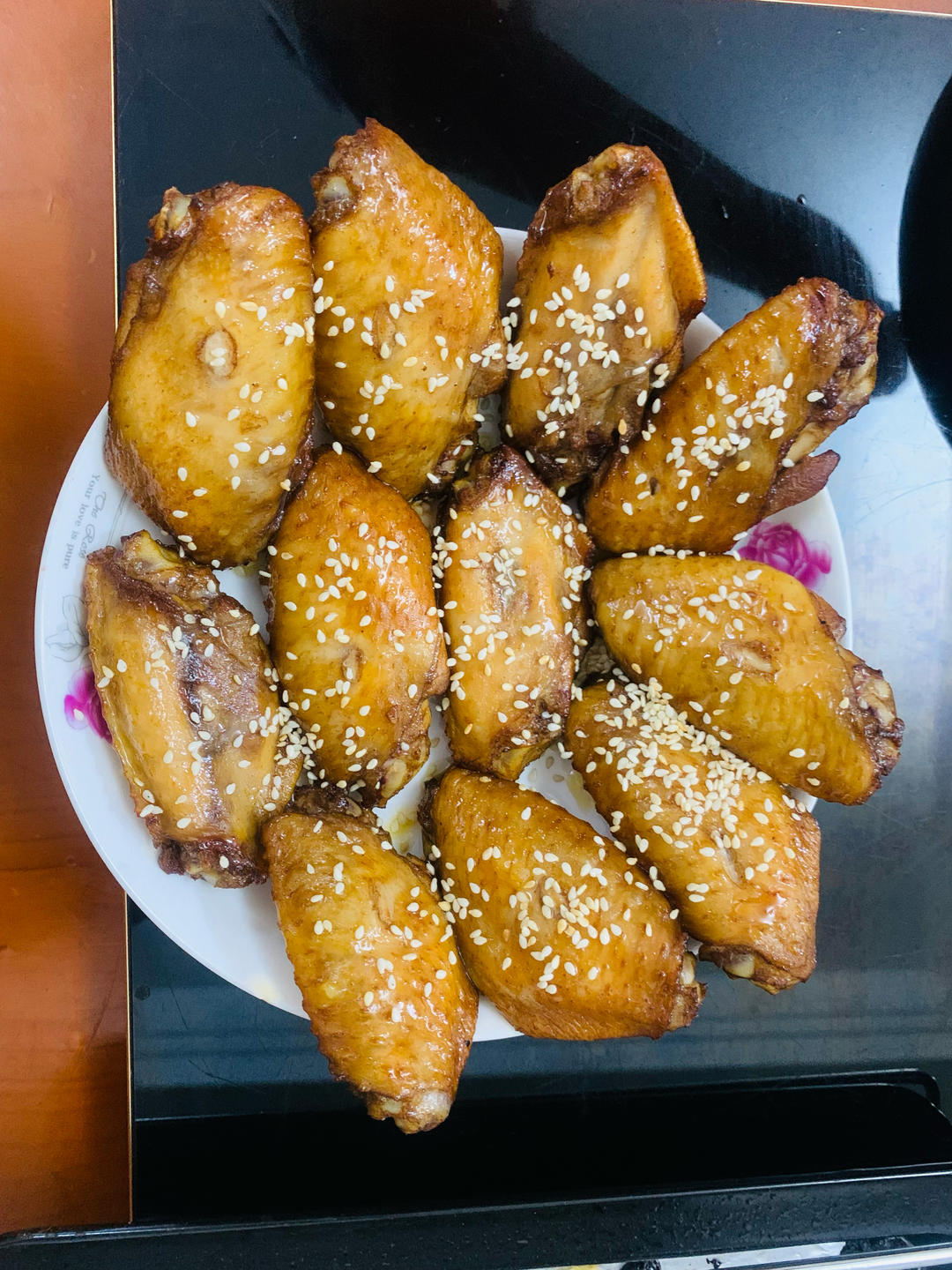 烤鸡翅烤箱版（宝宝最爱吃）