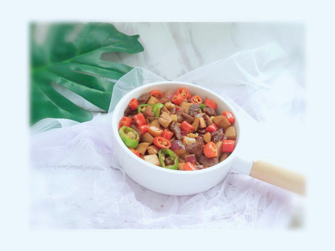 我的轻奢煮艺——杏鲍菇牛肉粒