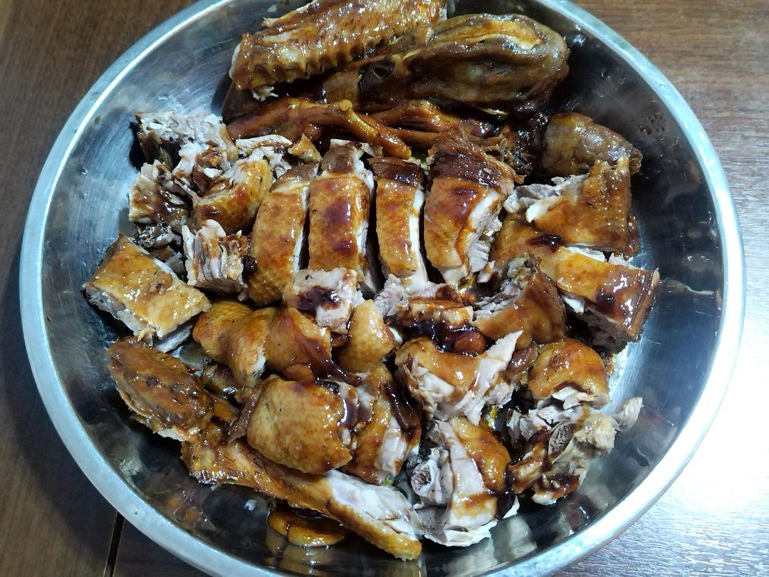 美味酸梅鸭