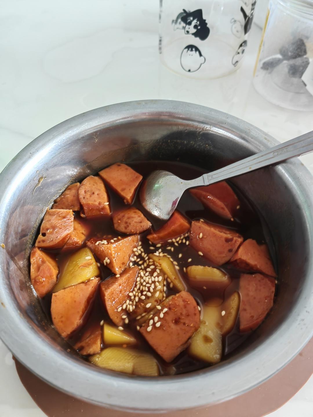 大朝阳特色小吃——炖肠