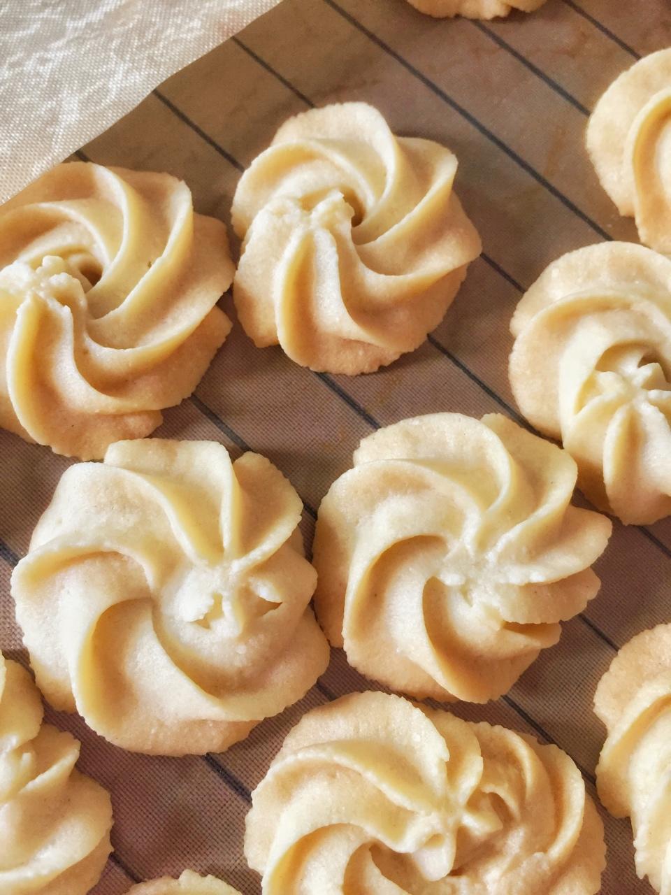 最好吃没有之一的曲奇！