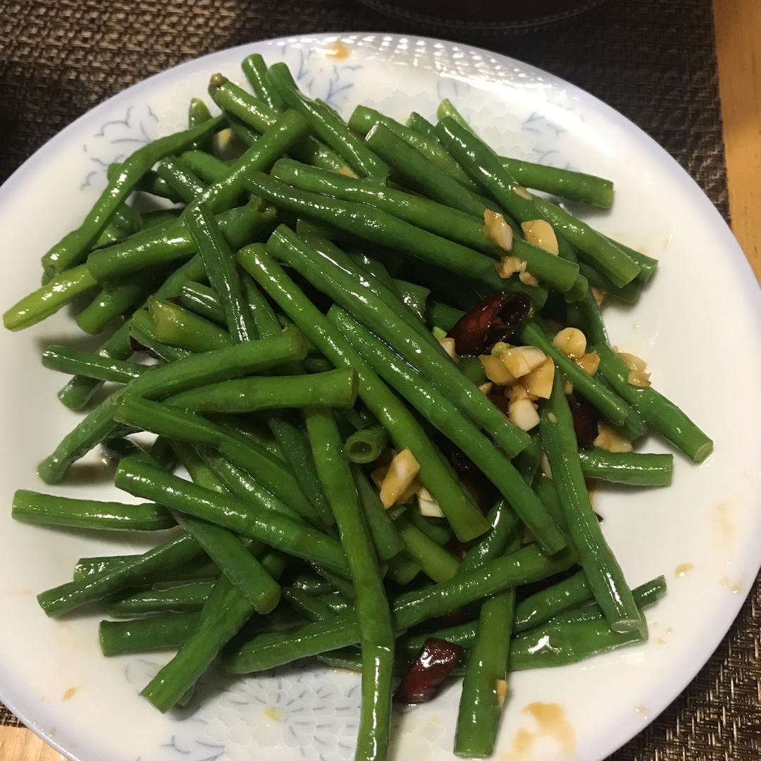 凉拌豆角