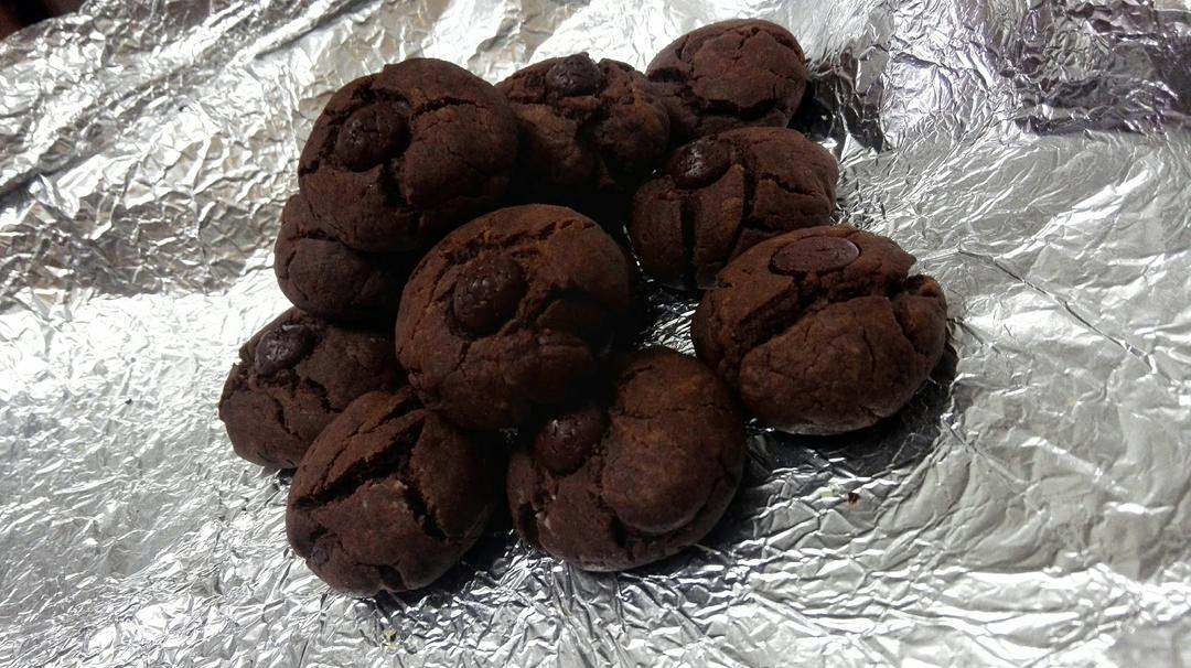 巧克力豆软心曲奇