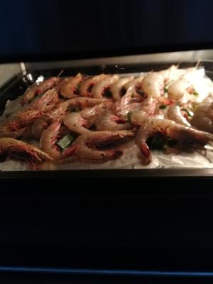 椒盐海虾的做法 步骤5