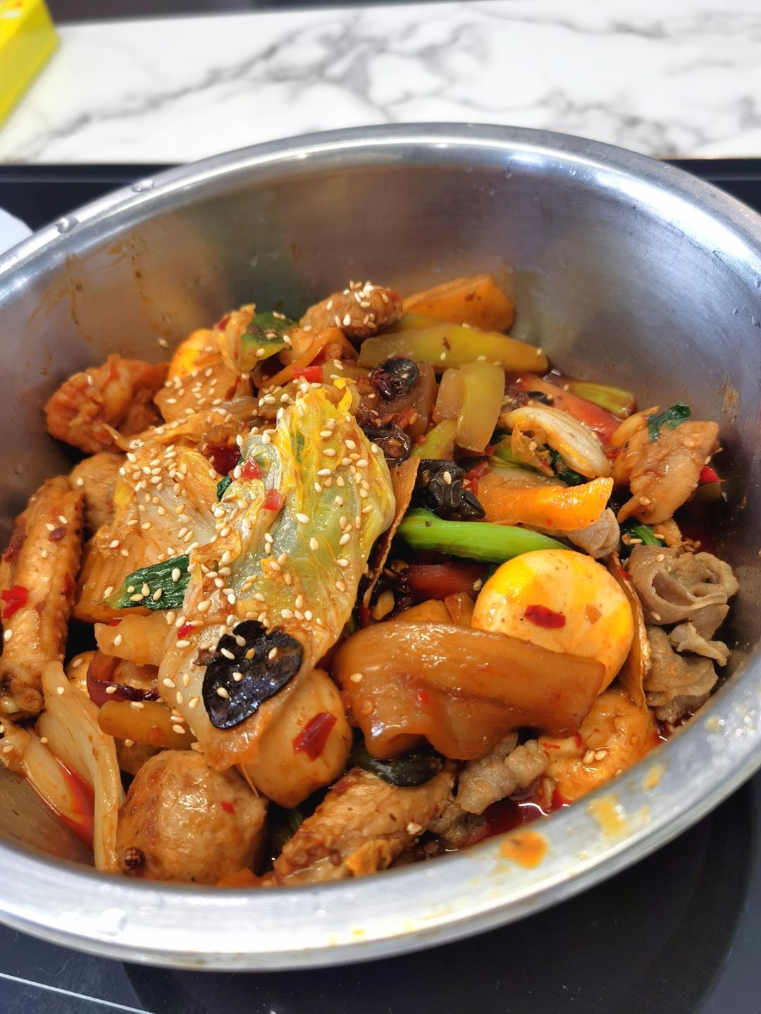 家庭聚会被赞爆的～麻辣香锅 今天这道菜太给撑场面了