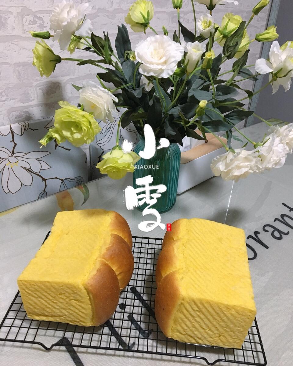 南瓜奶香吐司