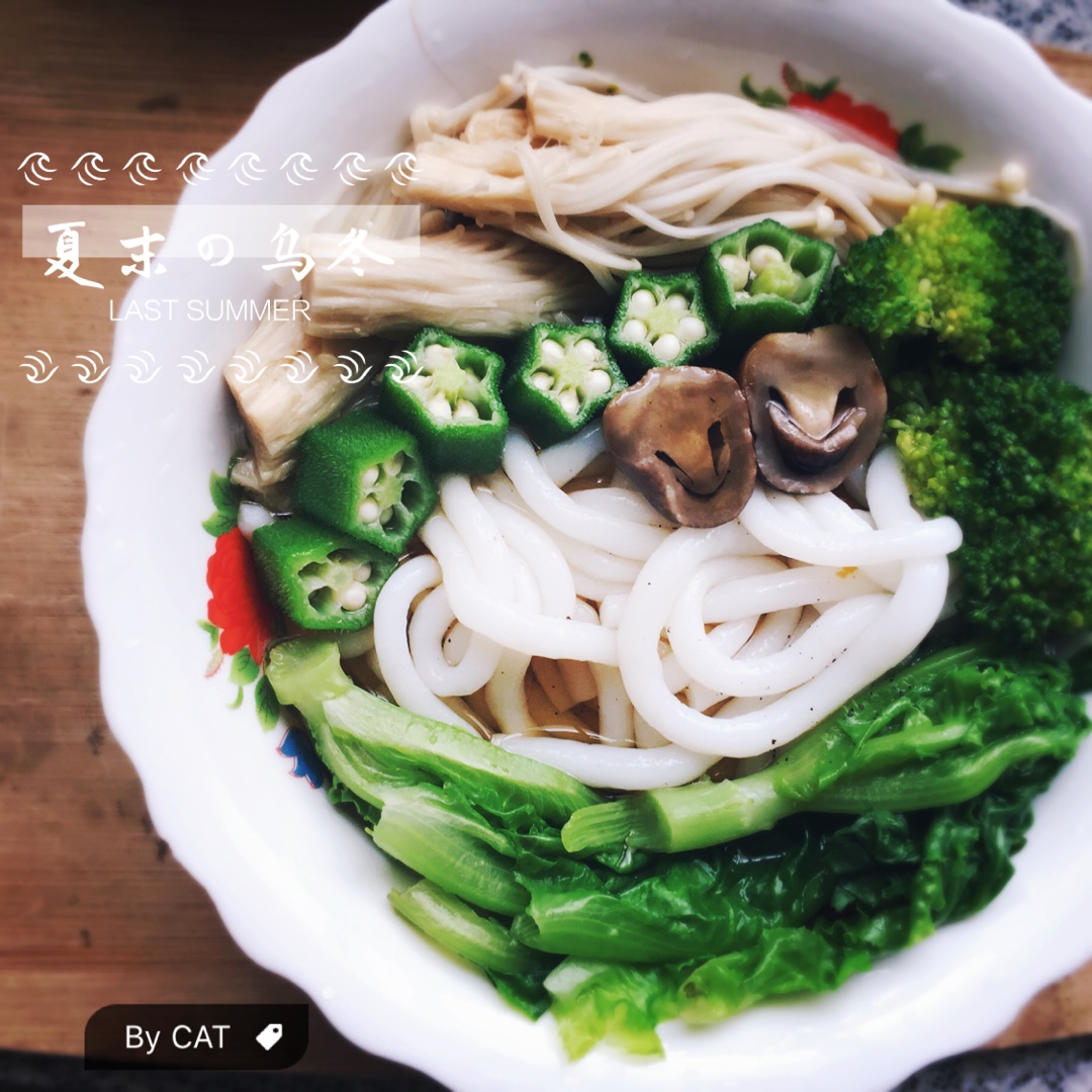 冷乌冬(かけうどん)