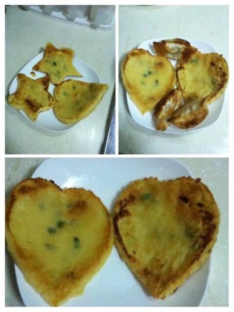 葱花鸡蛋饼