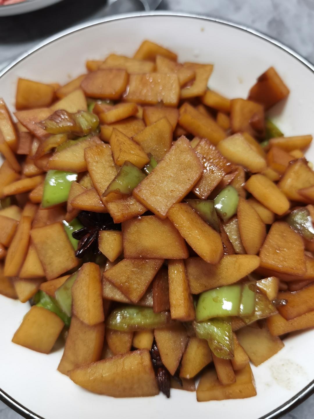 天津版土豆辣子