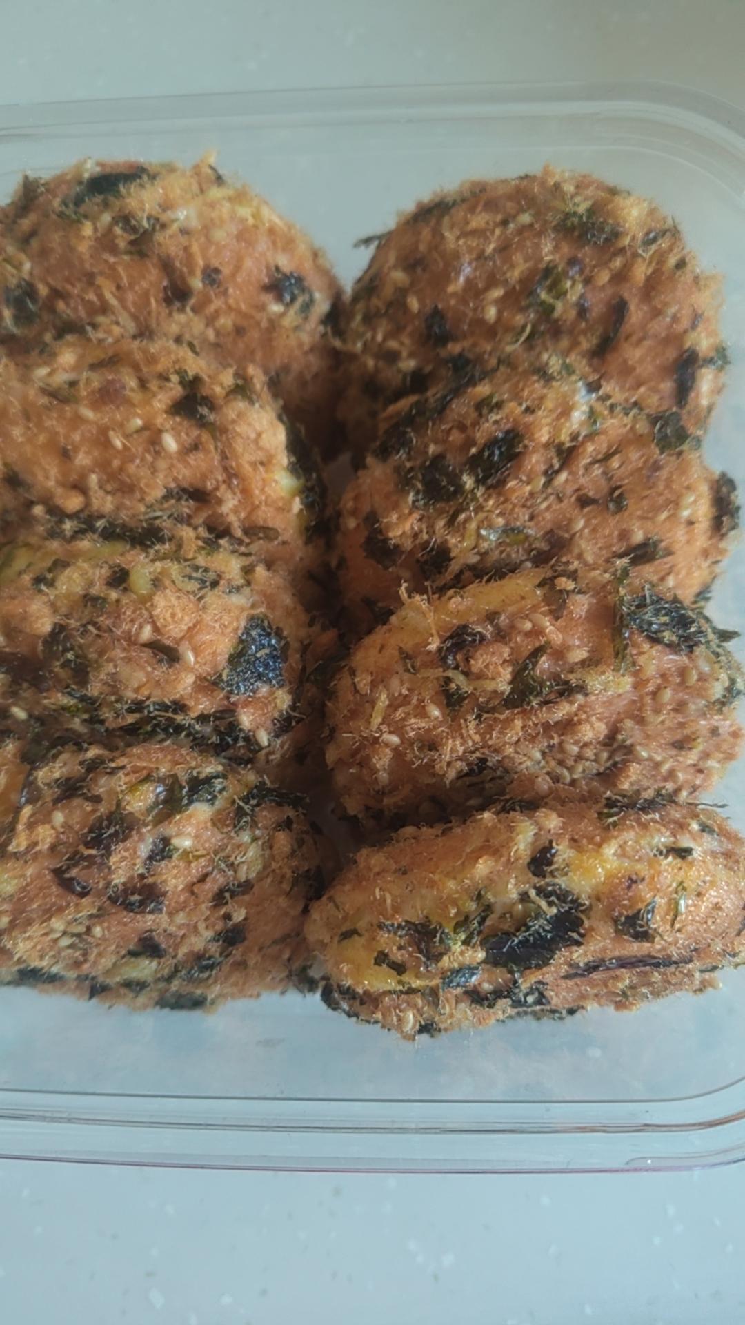 朋友都说比鲍师傅好吃的海苔肉松小贝