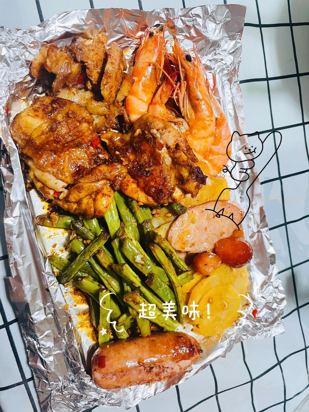 ㊙️比烧烤摊好吃百倍❗️香辣过瘾❗️一次成功❗️