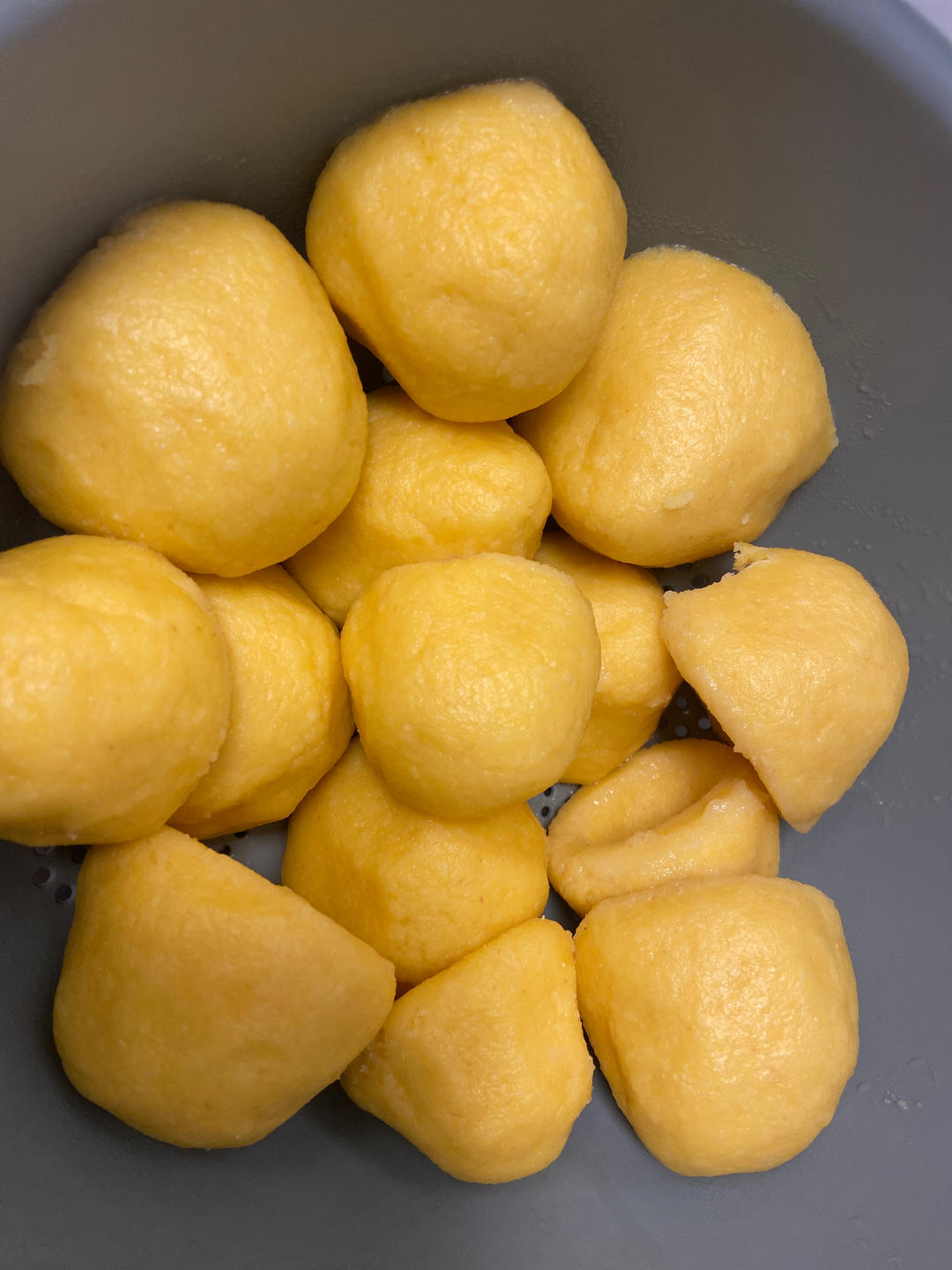 【粗粮】干吃都香玉米面窝窝头